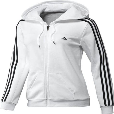 adidas damen hoodie weiß|adidas hoodie for girls.